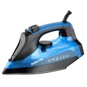 Swiss Pro+ Ceramic Steam Iron 2800 Watt Blue/Black - SPE-SI2800BB