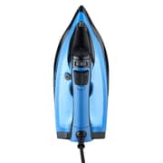 Swiss Pro+ Ceramic Steam Iron 2800 Watt Blue/Black - SPE-SI2800BB