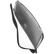 Levelo Springfield Laptop Sleeve Black 14Inch - LVLSGFD14LSBK