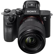 Sony Alpha 7 III Mirrorless Camera Black With 28-70mm Lens - ILCE7M3M