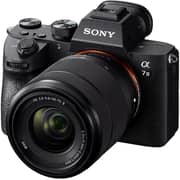 Sony Alpha 7 III Mirrorless Camera Black With 28-70mm Lens - ILCE7M3M