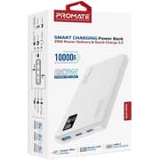 Promate Bolt Power Bank 10000mAh White