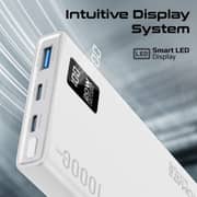 Promate Bolt Power Bank 10000mAh White