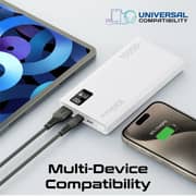 Promate Bolt Power Bank 10000mAh White
