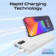 Promate Bolt Power Bank 10000mAh White