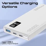 Promate Bolt Power Bank 10000mAh White