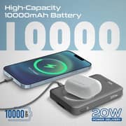 باور بانك بروميت مارفيكس سعة 10000 مللي أمبير لون أسود