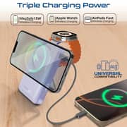 Promate Mavrix Power Bank 10000mAh Purple