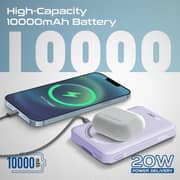 Promate Mavrix Power Bank 10000mAh Purple