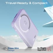 Promate Mavrix Power Bank 10000mAh Purple