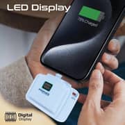 Promate PowerUp Power Bank Blue 10000mAh - 10Duo
