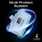 Promate PowerUp Power Bank Blue 10000mAh - 10Duo