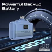 Promate PowerUp Power Bank Blue 10000mAh - 10Duo