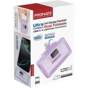 Promate PowerUp Power Bank Purple 10000mAh - 10Duo
