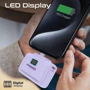 Promate PowerUp Power Bank Purple 10000mAh - 10Duo