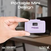 Promate PowerUp Power Bank Purple 10000mAh - 10Duo