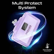 Promate PowerUp Power Bank Purple 10000mAh - 10Duo