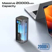 Promate Titan Power Bank 20000mAh Black - 130RC