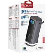 Promate Titan Power Bank 20000mAh Black - 130RC