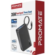 Promate Titan Power Bank 20000mAh Black