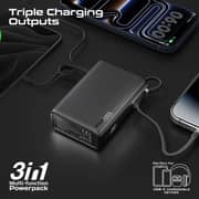 Promate Titan Power Bank 20000mAh Black
