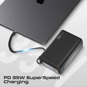 Promate Titan Power Bank 20000mAh Black