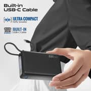 Promate Titan Power Bank 20000mAh Black
