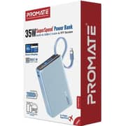 Promate Titan Power Bank 20000mAh Blue