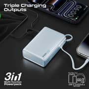Promate Titan Power Bank 20000mAh Blue