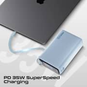 Promate Titan Power Bank 20000mAh Blue