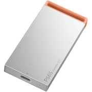Lenovo PS6S Portable Solid State Drive 1TB USB3.1 Gen 2 Cool Grey - GXB1T57737