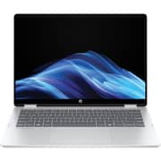 HP OmniBook 5 Flip 2-in-1 Convertible (2026) Laptop - 1st Series / Intel Core 7-150U / 14inch 2K / 512GB SSD / 16GB RAM / Shared Intel Graphics / Windows 11 Home / English & Arabic Keyboard / Silver / Middle East Version - [14-FP0018NE]