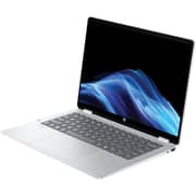 HP OmniBook 5 Flip 2-in-1 Convertible (2026) Laptop - 1st Series / Intel Core 7-150U / 14inch 2K / 512GB SSD / 16GB RAM / Shared Intel Graphics / Windows 11 Home / English & Arabic Keyboard / Silver / Middle East Version - [14-FP0018NE]