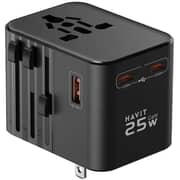 Havit Travel Charger 25W USB Black - UCT700