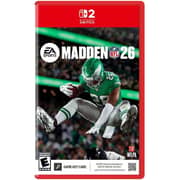 Nintendo Switch 2 Madden NFL 26 Game