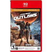 Nintendo Switch 2 Star Wars Outlaws Gold Edition Game