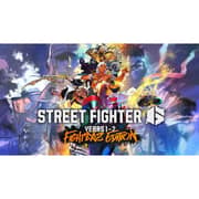 Nintendo Switch 2 Street Fighter 6 Years 1-2 Fighters Edition Game