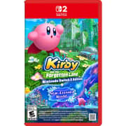Nintendo Switch 2 Kirby & the Forgotten Land + Star Crossed World Game