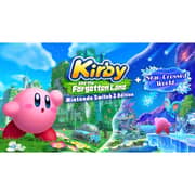 Nintendo Switch 2 Kirby & the Forgotten Land + Star Crossed World Game