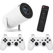 X10 Plus Retro Game Console 4K Projector