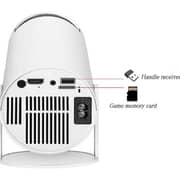 X10 Plus Retro Game Console 4K Projector