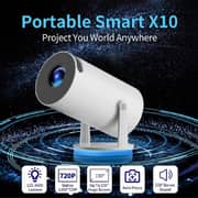 X10 Plus Retro Game Console 4K Projector