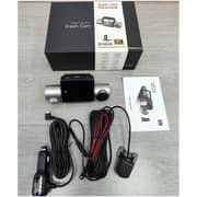 Car A6s Pro Set Front & Back 4K Black Dashboard Camera