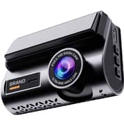 Car 3inch DVR 4K+2K Mini Dual Black Dashboard Camera
