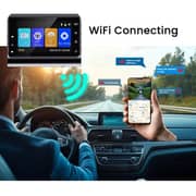 Car 3inch DVR 4K+2K Mini Dual Black Dashboard Camera