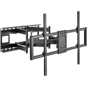 Bluetek Heavy Duty Fixed TV Wall Mount Black - 91-LPA77696