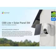 Ezviz CB8 Lite Security Camera Kit - CS-CB8C (4MP)