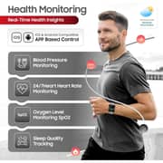 Swiss Military Alps 4 Smartwatch Silver + Victor 5 Earbuds White