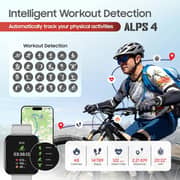 Swiss Military Alps 4 Smartwatch Silver + Victor 5 Earbuds White