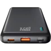 Xcell Power Bank 10200mAh Black - BD-10200PD + Soul Ai Earbuds Pink
